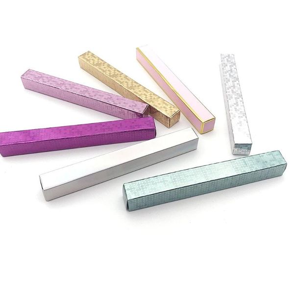 false eyelashes wholesale eyeliner box silver/gold/pink/shiny packaging paper lipstick pen package 20pcs sample gift
false eyelashes wholesale eyeliner box silver/gold/pink/shiny packaging paper lipstick pen package 20pcs sample gift