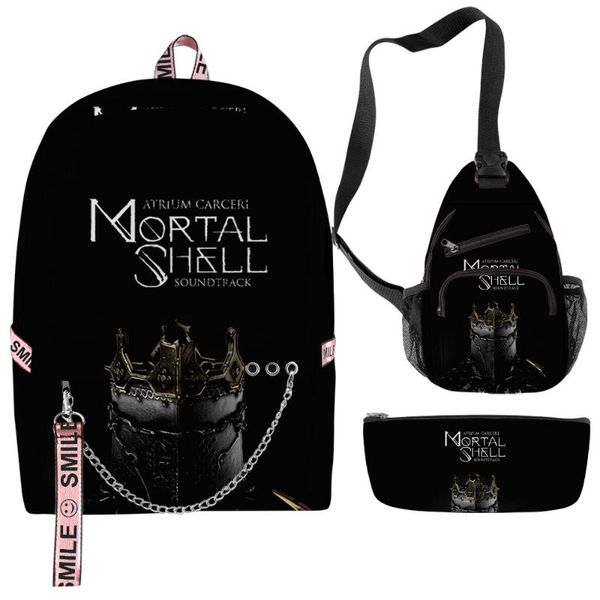 backpack 3pcs/set mortal shell men oxford waterproof 3d printed teenager boys girls schoolbag
backpack 3pcs/set mortal shell men oxford waterproof 3d printed teenager boys girls schoolbag
