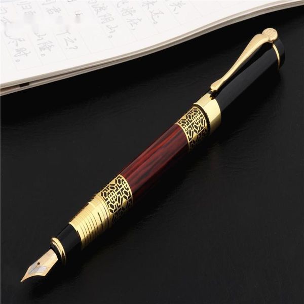 fountain pens 530 golden carving mahogany business office school student supplies pen ink
fountain pens 530 golden carving mahogany business office school student supplies pen ink