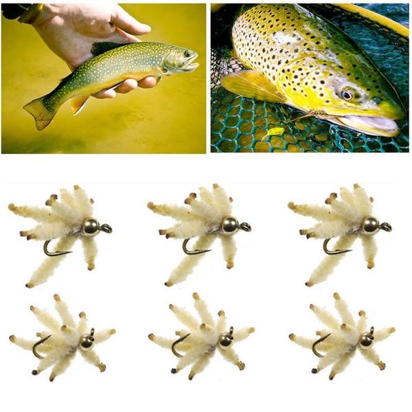 ultra maggots cluster for trout carp perch fishing artificial worm insect bait size 14 16 18 hooks
ultra maggots cluster for trout carp perch fishing artificial worm insect bait size 14 16 18 hooks