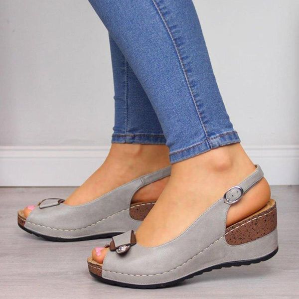 rome casual sandals women wedges pumps ankle buckle open toe fish mouth med summer shoes fashion 2021, Black
rome casual sandals women wedges pumps ankle buckle open toe fish mouth med summer shoes fashion 2021, Black