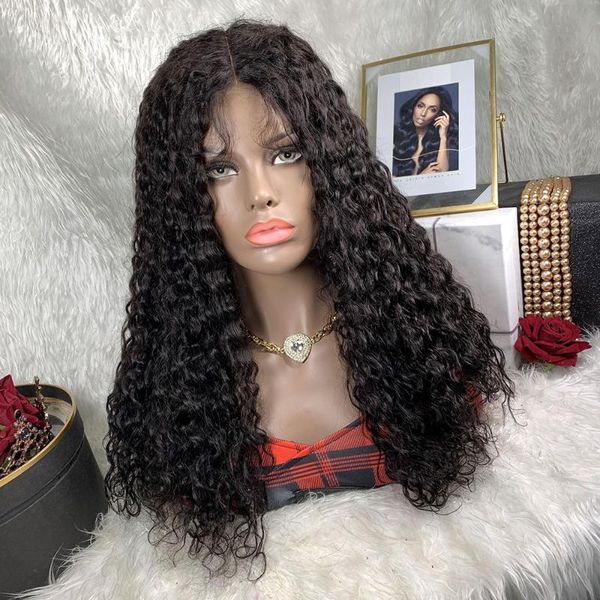lace wigs toocci 2x6 closure wig water wave curly front perruque cheveux humain brazilian whosale virgin hair for black women, Black;brown
lace wigs toocci 2x6 closure wig water wave curly front perruque cheveux humain brazilian whosale virgin hair for black women, Black;brown
