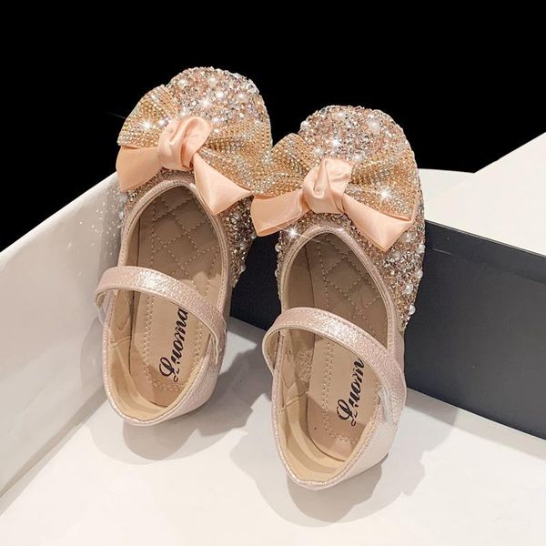 sandals fashion girls sequins pearl bow princess shoes children soft kids non-slip performance, Black;red
sandals fashion girls sequins pearl bow princess shoes children soft kids non-slip performance, Black;red