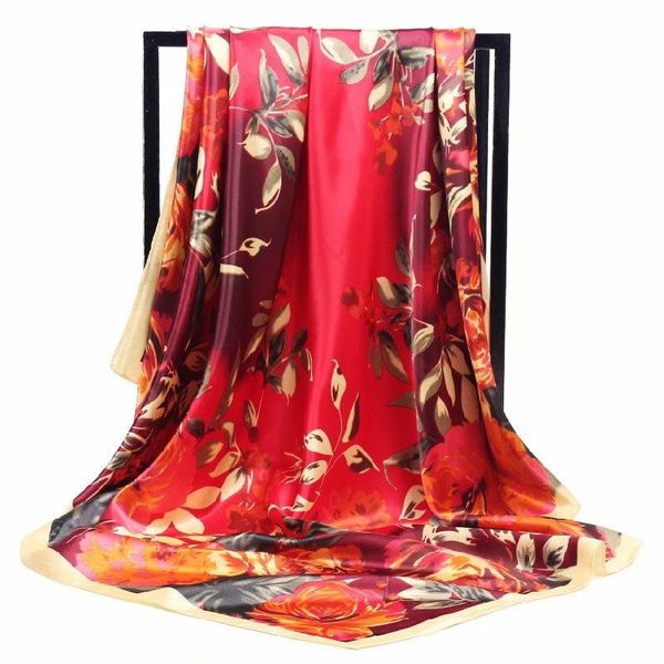 square women joker plaid printed silk scarf fashion abstract big foulard hijab purple cat wholesale 90*90 df014 scarves, Blue;gray
square women joker plaid printed silk scarf fashion abstract big foulard hijab purple cat wholesale 90*90 df014 scarves, Blue;gray