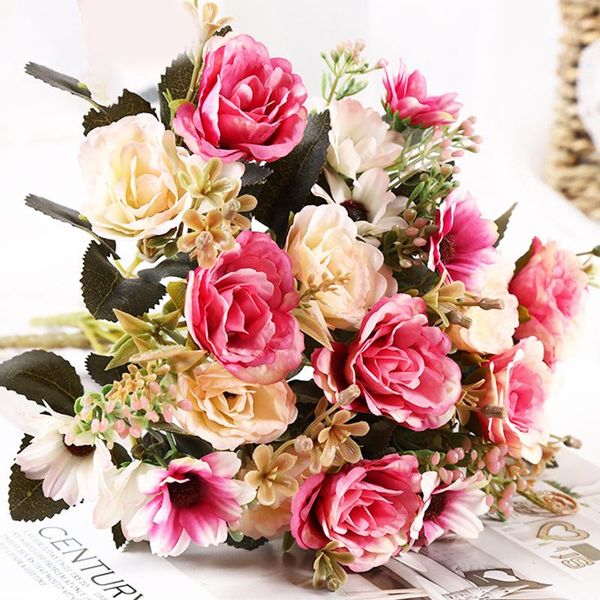decorative flowers & wreaths 1/3sets 30cm artificial stamens bouquets 12 heads fake flower diy handmade craft home wedding decoration party
decorative flowers & wreaths 1/3sets 30cm artificial stamens bouquets 12 heads fake flower diy handmade craft home wedding decoration party