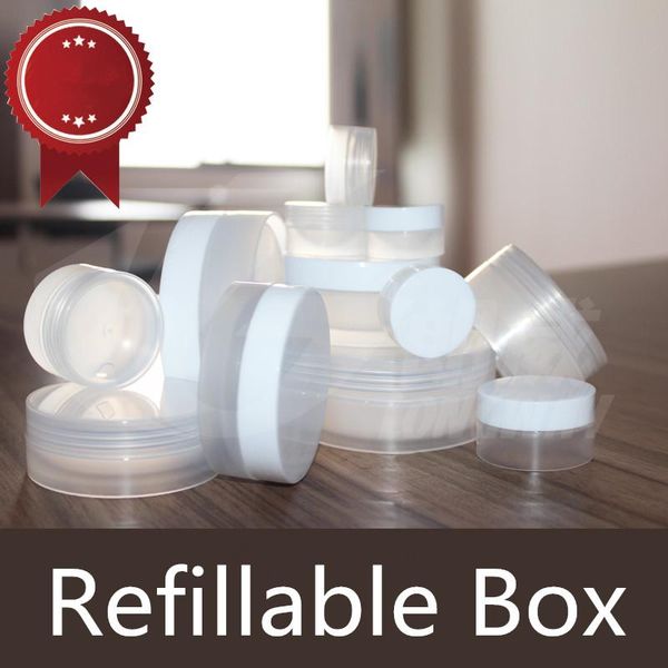 30g refillable box clear white sub bottle for face cream day night reseller storage bottles & jars
30g refillable box clear white sub bottle for face cream day night reseller storage bottles & jars