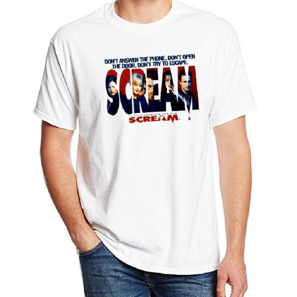 scream fashion tees,dont answer the phone,dont open the door, dont try to escape women tees scream t-shirt drew barrymore 210518, White
scream fashion tees,dont answer the phone,dont open the door, dont try to escape women tees scream t-shirt drew barrymore 210518, White