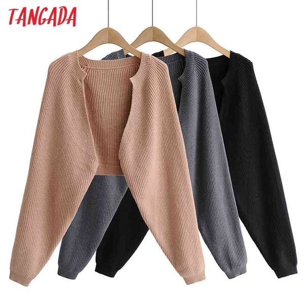 women shawl style solid knitting sweater femme fashion chic high street ladies cardigans 4p01 210416, White;black
women shawl style solid knitting sweater femme fashion chic high street ladies cardigans 4p01 210416, White;black