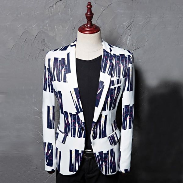 men's suits & blazers fashion wedding for men slim fit custom made formal singer casual night party bar cartoon portrait printing, White;black
men's suits & blazers fashion wedding for men slim fit custom made formal singer casual night party bar cartoon portrait printing, White;black