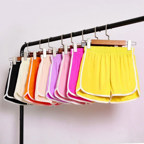 stretch waist casual high womens shorts running sport harajuku beach home comfy, White;black
stretch waist casual high womens shorts running sport harajuku beach home comfy, White;black