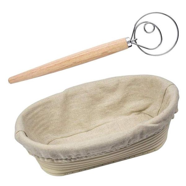 oval leak proof basket bread bag dough rattan protective bowl with 13 inch danish mixer bowls
oval leak proof basket bread bag dough rattan protective bowl with 13 inch danish mixer bowls