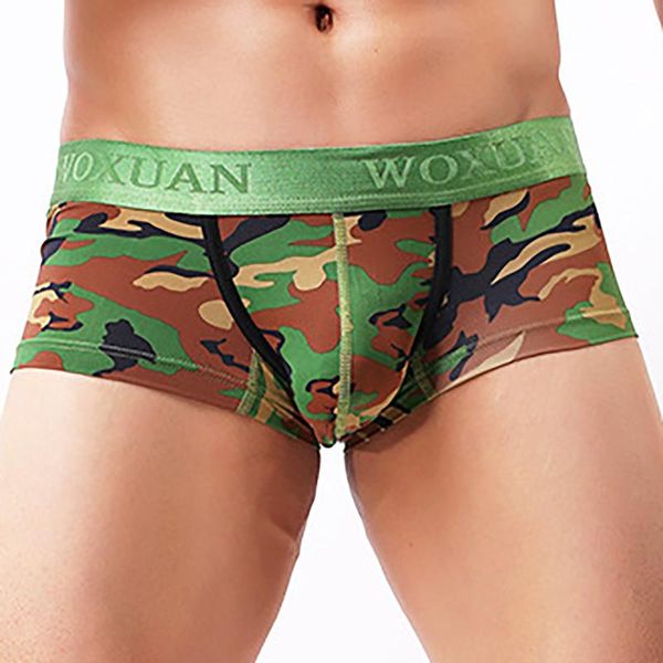 underpants mens camouflage printed boxers shorts male summer beach swimming trunk swimwear low rise elastic waistband underwear, Black;white
underpants mens camouflage printed boxers shorts male summer beach swimming trunk swimwear low rise elastic waistband underwear, Black;white