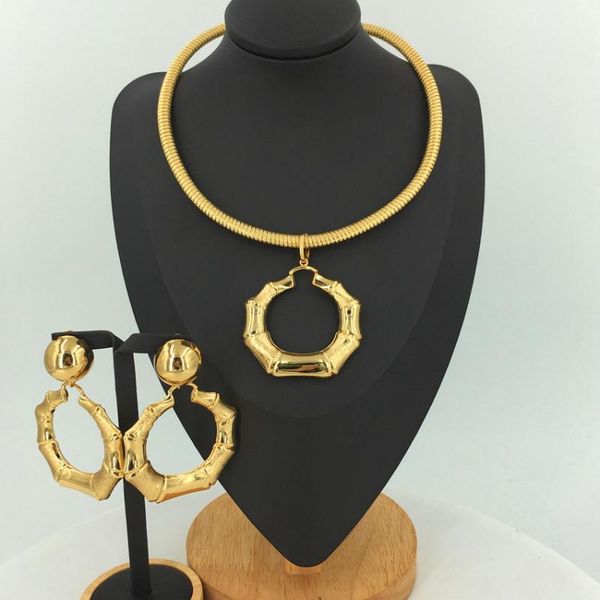 earrings & necklace yuminglai 24k gold plated special pendant and two sets of jewelry set brazil fhk11892, Silver
earrings & necklace yuminglai 24k gold plated special pendant and two sets of jewelry set brazil fhk11892, Silver