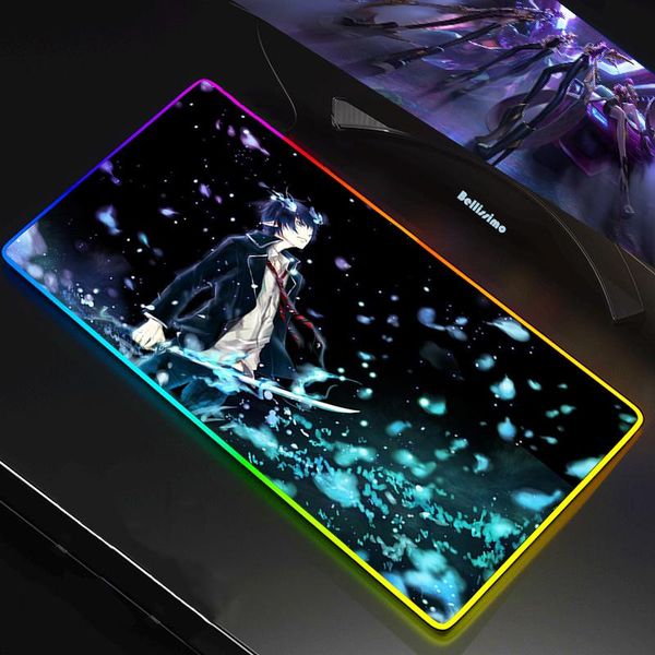 mouse pads & wrist rests pad anime blue exorcist led rgb big size xxl gamer anti-slip rubber play mats gaming for keyboard lapcomputer
mouse pads & wrist rests pad anime blue exorcist led rgb big size xxl gamer anti-slip rubber play mats gaming for keyboard lapcomputer