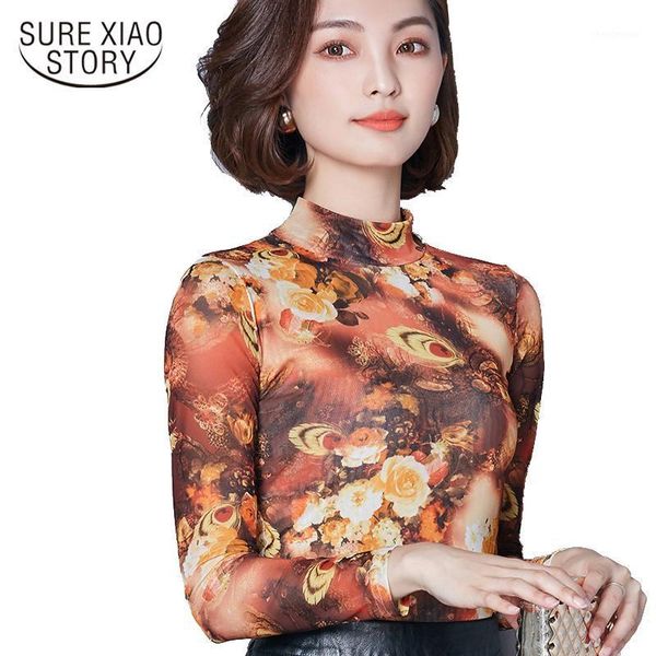 winter and autumn vintage fashion women prints floral blouse slim female shirt 820e 30 women's blouses & shirts, White
winter and autumn vintage fashion women prints floral blouse slim female shirt 820e 30 women's blouses & shirts, White