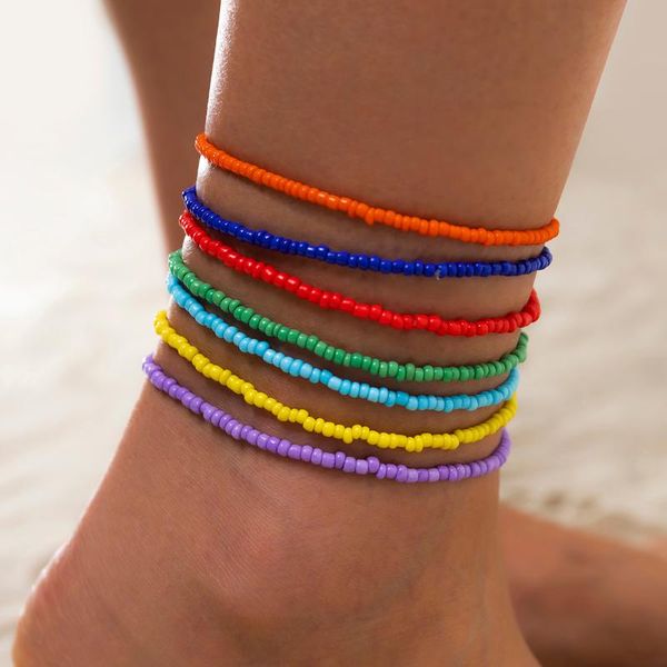 anklets lacteo 7 rainbow colorful resin acrylic chain anklet for women 2021 fashion trendy y2k style charm jewelry accessories, Red;blue
anklets lacteo 7 rainbow colorful resin acrylic chain anklet for women 2021 fashion trendy y2k style charm jewelry accessories, Red;blue