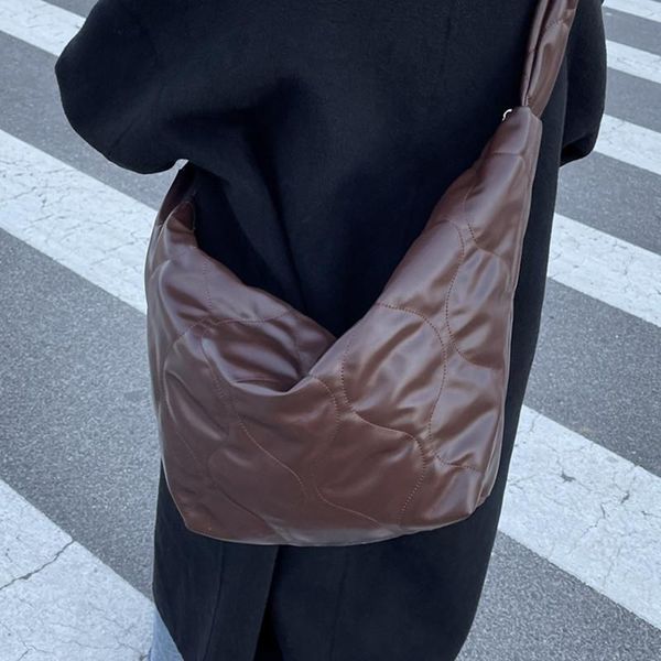 evening bags big women shoulder 2021 designer totes bag soft leather female crossbody handbag down cotton ladies hobos messenger
evening bags big women shoulder 2021 designer totes bag soft leather female crossbody handbag down cotton ladies hobos messenger