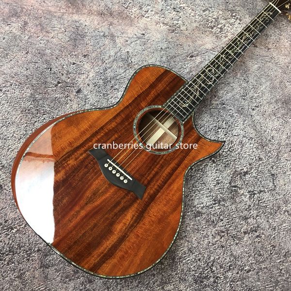 custom factory gaylor sp14 model,full koa acoustic guitar, inlaid abalone real ebony fingerboard,41 inches 6 strings guitar,quality
custom factory gaylor sp14 model,full koa acoustic guitar, inlaid abalone real ebony fingerboard,41 inches 6 strings guitar,quality