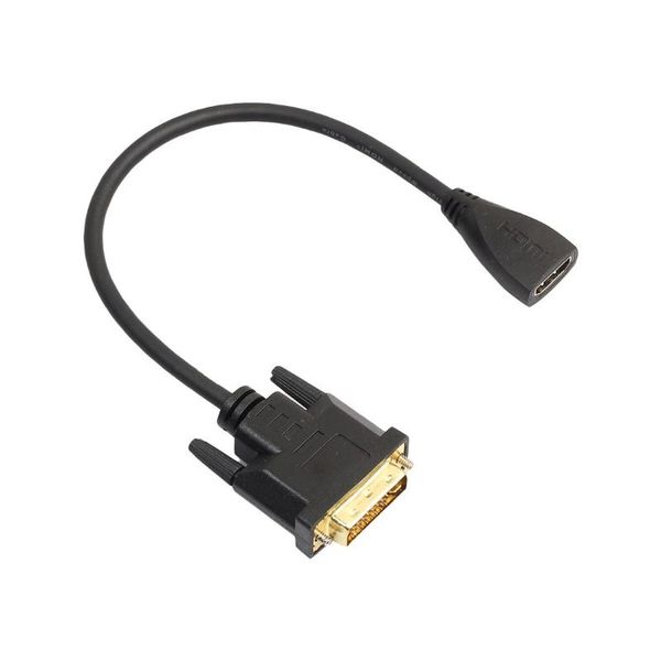 audio cables & connectors to dvi cable, cable creation 30cm female dvi(24+1) male adapter support 1080p,3d, 0.15m / black
audio cables & connectors to dvi cable, cable creation 30cm female dvi(24+1) male adapter support 1080p,3d, 0.15m / black