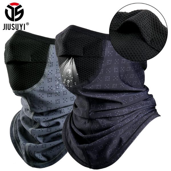 scarves sports bandana face mask cover breathable tube scarf cooling neck gaiter quick dry neckerchief headband summer men women, Blue;gray
scarves sports bandana face mask cover breathable tube scarf cooling neck gaiter quick dry neckerchief headband summer men women, Blue;gray