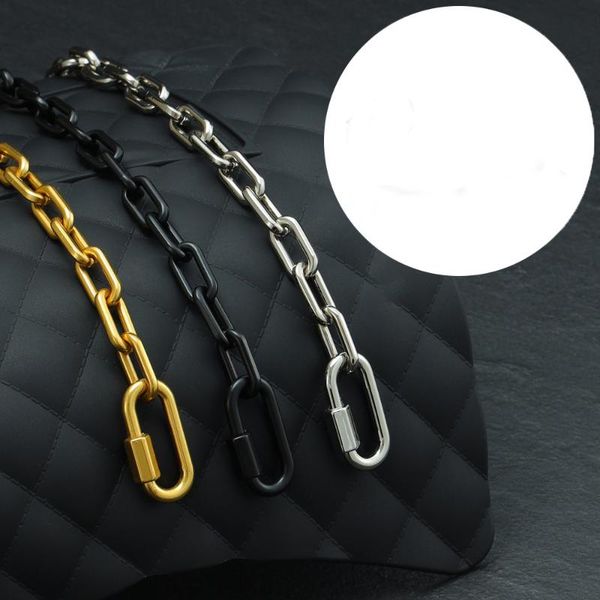 bag parts & accessories chain strap square handles thick replacement belt black gun metal fit soft
bag parts & accessories chain strap square handles thick replacement belt black gun metal fit soft
