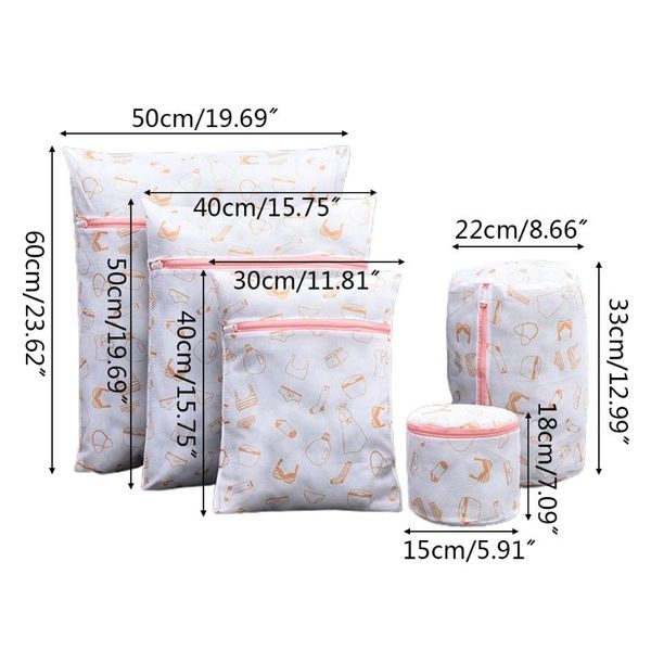 6pcs laundry bags double layers thickened washing bag travel storage organizer a0kc
6pcs laundry bags double layers thickened washing bag travel storage organizer a0kc