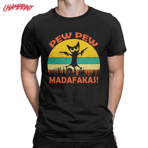 men's t-shirts cat pew madafakas t-shirt for men vintage retro casual pure cotton tees o neck short sleeve t shirts 4xl 5xl 6xl clothes, White;black
men's t-shirts cat pew madafakas t-shirt for men vintage retro casual pure cotton tees o neck short sleeve t shirts 4xl 5xl 6xl clothes, White;black