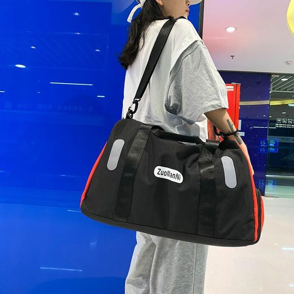 duffel bags summer fashion women's sports bag trendy reflective outdoor travel oxford cloth large capacity waterproof yoga 2021
duffel bags summer fashion women's sports bag trendy reflective outdoor travel oxford cloth large capacity waterproof yoga 2021