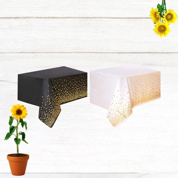 table cloth 2pcs disposable party tablecloth gold stamping blue black polka for birthday wedding use pink+bl
table cloth 2pcs disposable party tablecloth gold stamping blue black polka for birthday wedding use pink+bl