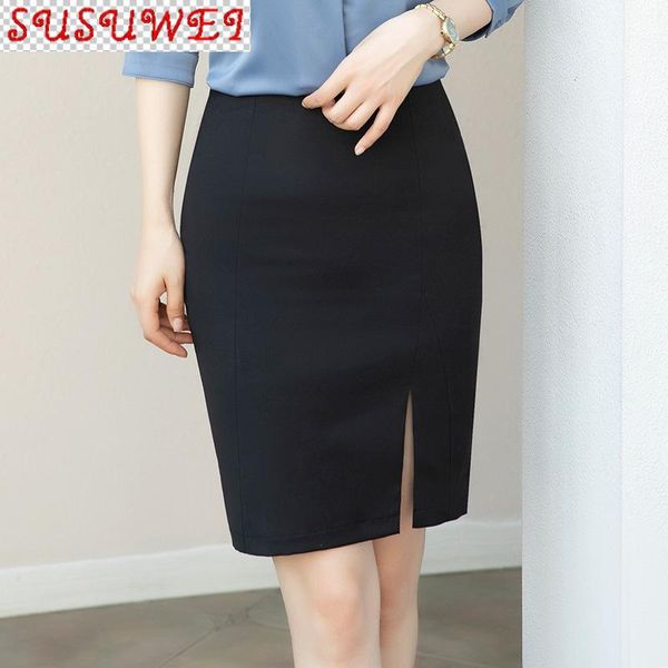 s-4xl plus size 2021 spring and summer women's professional skirt elegant high waist black split one step hip office skirts
s-4xl plus size 2021 spring and summer women's professional skirt elegant high waist black split one step hip office skirts