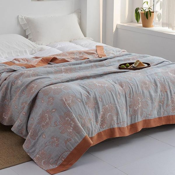 blankets cotton yarn bed throw blanket quilt for kids european floral sheet double king sofa cover muslin grey
blankets cotton yarn bed throw blanket quilt for kids european floral sheet double king sofa cover muslin grey