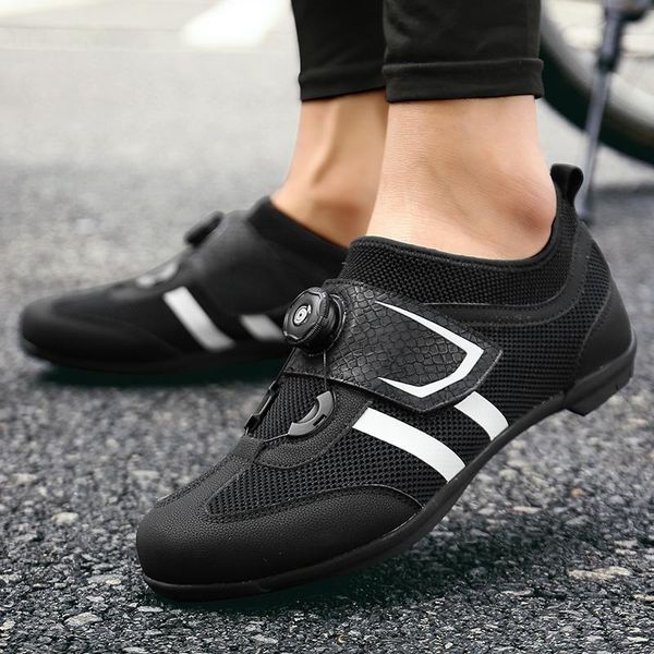 couple models men women self-locking professional mountain road racing cycling shoes non-slip breathable zapatillas ciclismo mtb footwear, Black
couple models men women self-locking professional mountain road racing cycling shoes non-slip breathable zapatillas ciclismo mtb footwear, Black
