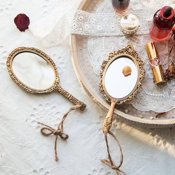 mirrors vanity european style mirror handheld cute retro luxury dressing aesthetic vintage miroir mural home decoration ei50jz
mirrors vanity european style mirror handheld cute retro luxury dressing aesthetic vintage miroir mural home decoration ei50jz