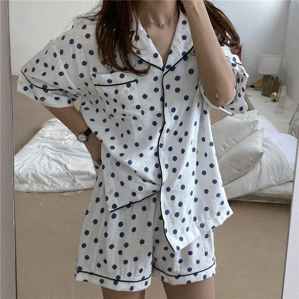 sleepwear comfortable soft chic women minimalist sweet loose pajamas suits home clothes shorts leisure fashion sleepwear, Black;red
sleepwear comfortable soft chic women minimalist sweet loose pajamas suits home clothes shorts leisure fashion sleepwear, Black;red