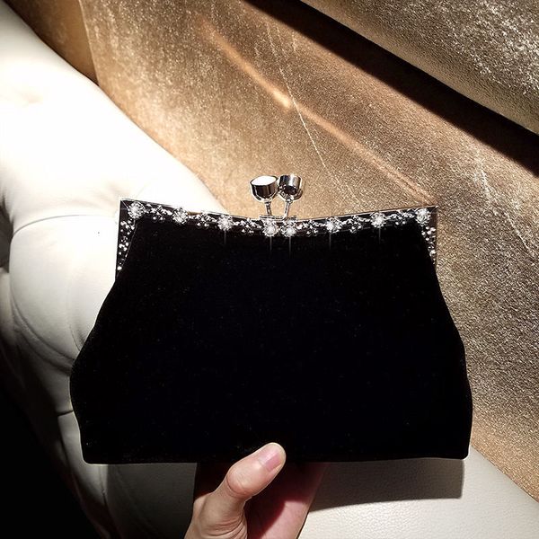 dinner versatile slung velvet cat's eye diamond women's handbag small dress wedding party bag
dinner versatile slung velvet cat's eye diamond women's handbag small dress wedding party bag