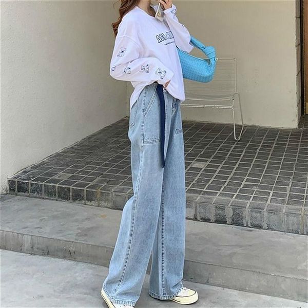 women's jeans women full length big pockets blue oversized baggy straight boyfriend jean for lady simple street autumn teenagers trouse
women's jeans women full length big pockets blue oversized baggy straight boyfriend jean for lady simple street autumn teenagers trouse
