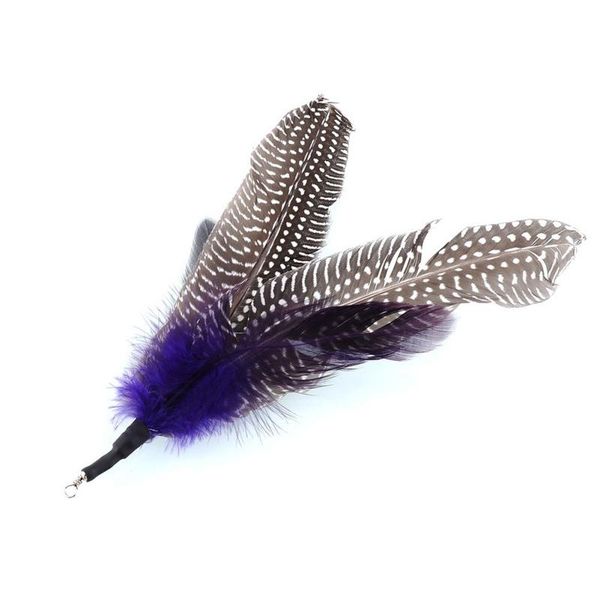 bird feather wand cat toy interactive toys refill home gatos gift