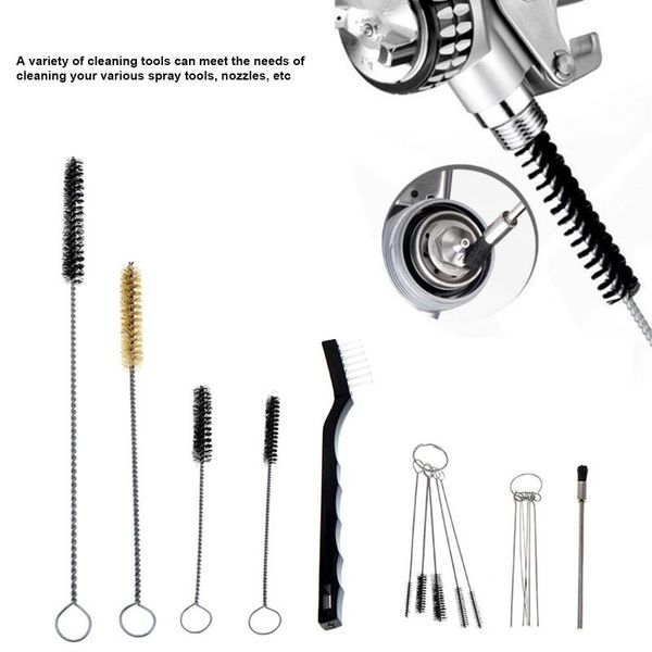 17pcs cleaning brush set tube brushes cleaner tool for nozzles spray car repair kit clean accessories sponge
17pcs cleaning brush set tube brushes cleaner tool for nozzles spray car repair kit clean accessories sponge