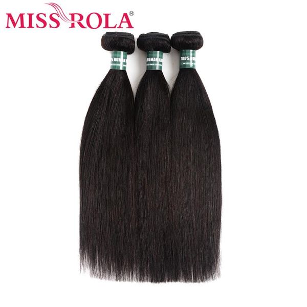 human hair bulks miss rola brazilian weave bundles 100% extension natural color 1 and 3 straight non-remy, Black
human hair bulks miss rola brazilian weave bundles 100% extension natural color 1 and 3 straight non-remy, Black