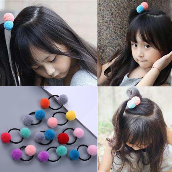 hair accessories 8pcs/lot lovely small solid double fur ball with elastic rope handmade color contrast band for kids girls, Slivery;white
hair accessories 8pcs/lot lovely small solid double fur ball with elastic rope handmade color contrast band for kids girls, Slivery;white