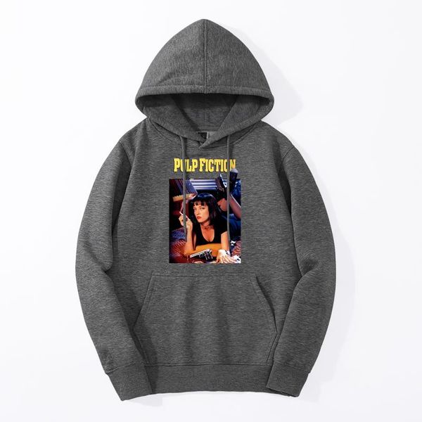 men's hoodies & sweatshirts spring winter men sweatshirt pulp fiction fashion casual fleece hooded fitness jackets, Black
men's hoodies & sweatshirts spring winter men sweatshirt pulp fiction fashion casual fleece hooded fitness jackets, Black