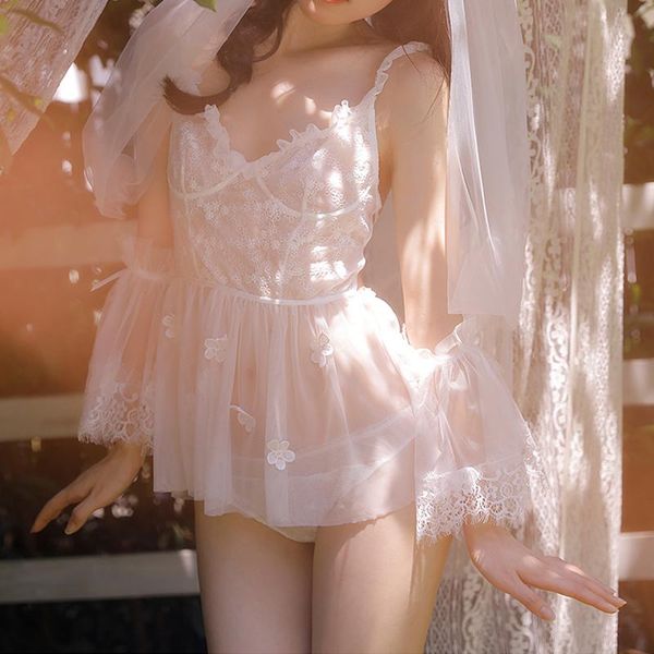 women's sleepwear first love pure wedding lingerie underwear women pajamas lace beautiful back strap nightdress with panty drop, Black;red
women's sleepwear first love pure wedding lingerie underwear women pajamas lace beautiful back strap nightdress with panty drop, Black;red