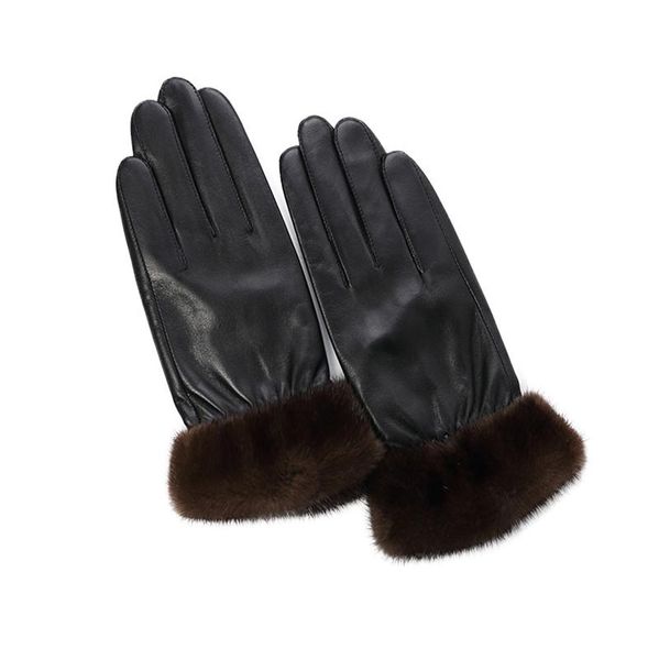five fingers gloves women' real sheepskin leather winter warm woman soft female mittens s2407, Blue;gray
five fingers gloves women' real sheepskin leather winter warm woman soft female mittens s2407, Blue;gray