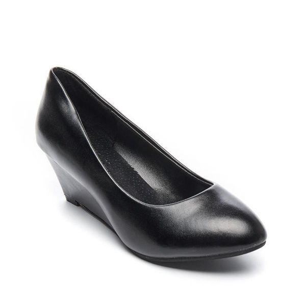 dress shoes women pumps high heels 5 cm wedges shallow 2021 summer fashion increased internal sweet work platform casual solid, Black
dress shoes women pumps high heels 5 cm wedges shallow 2021 summer fashion increased internal sweet work platform casual solid, Black