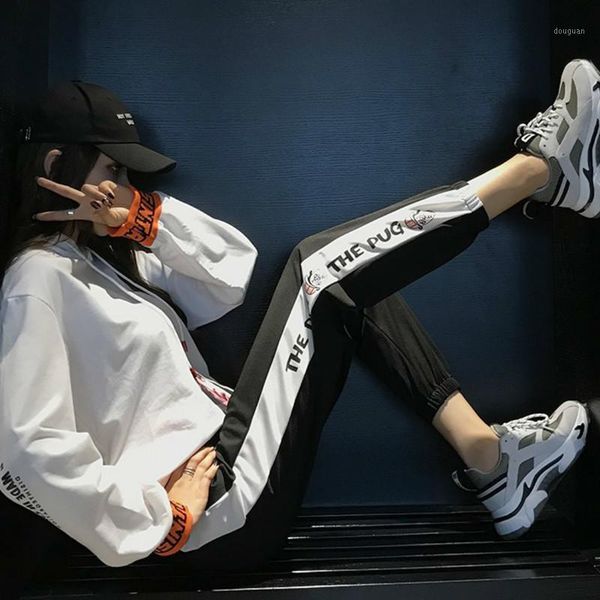 women's pants & capris 2021 spring sweatpants women print letter striped harem fashion korean style thin high waist casual sports sweat, Black;white
women's pants & capris 2021 spring sweatpants women print letter striped harem fashion korean style thin high waist casual sports sweat, Black;white