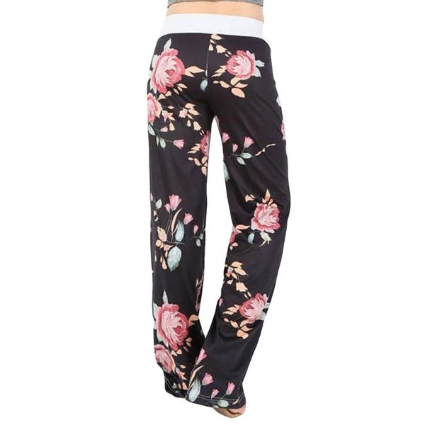 spring autumn women long pants loose floral print drawstring sweatpants female plus size wide leg lounge trousers women's & capris, Black;white
spring autumn women long pants loose floral print drawstring sweatpants female plus size wide leg lounge trousers women's & capris, Black;white