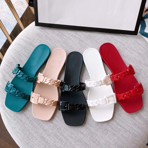 summer slippers pvc jelly for woman fashion brand women's shoes candy colors beach, Black
summer slippers pvc jelly for woman fashion brand women's shoes candy colors beach, Black