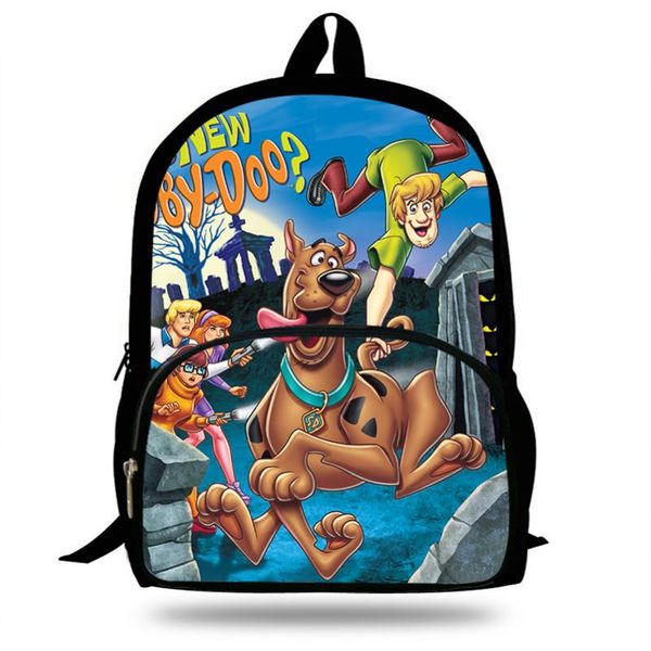 backpack 16inch cartoon scoody doo children school bags for teen boy girls students pencil bag mochila escolar
backpack 16inch cartoon scoody doo children school bags for teen boy girls students pencil bag mochila escolar