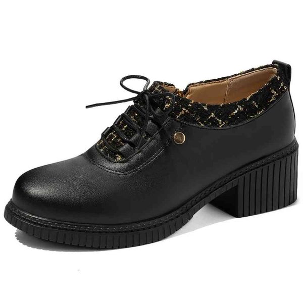 sandals 2021 arrival lady spring med heel platform shoes lace up patchwork women design comfy leisure pumps, Black
sandals 2021 arrival lady spring med heel platform shoes lace up patchwork women design comfy leisure pumps, Black
