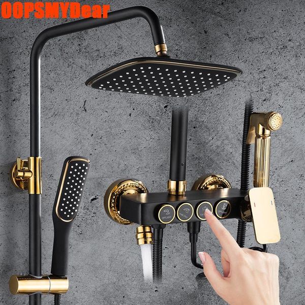 cold shower system bathroom wall mount square head set bathtub round rod mixer bath faucet modern luxury torneira tap sets
cold shower system bathroom wall mount square head set bathtub round rod mixer bath faucet modern luxury torneira tap sets